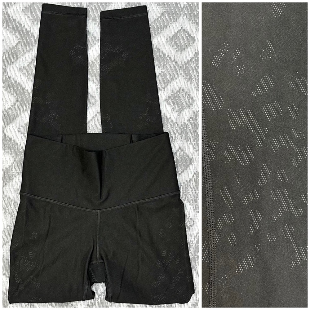 Lululemon Mapped Out High Rise Tight 28" Camo Black/Graphite Grey [6077]